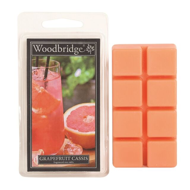 Woodbridge Fragranced Wax Melt Pack - 1 - Grapefruit Cassis
