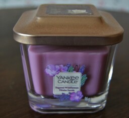 Yankee Candle Elevation Sugared Wildflowers 1-wick Scented Candle 96g,