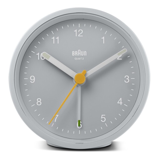 Braun Bc12g Classic Alarm Clock