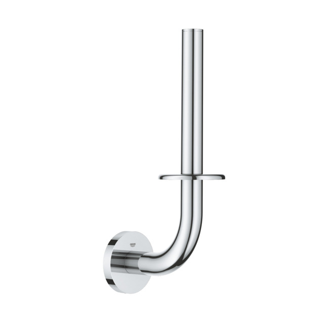 Grohe Essentials Bathroom Spare Toilet Roll Holder Wall Mounted Chrome