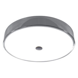 Hib - Lumen Round Led Ceiling Light In Chrome - 0740