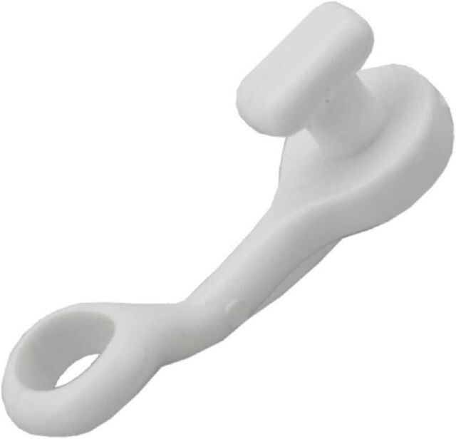 10 X Curtain Glides Hooks To Fit Swish Deluxe Reduced To Clear Nova