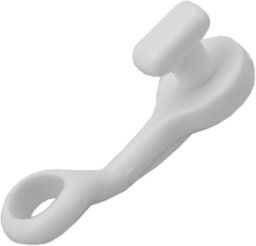 10 X Curtain Glides Hooks To Fit Swish Deluxe Reduced To Clear Nova