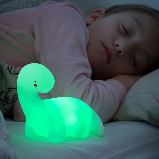 Dinosaur Multicolour Led Lamp Lightosaurus Innovagoods