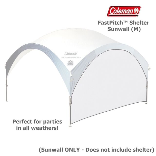 Coleman Fastpitch™ Shelter Sunwall (m) - Extra Privacy & Protection