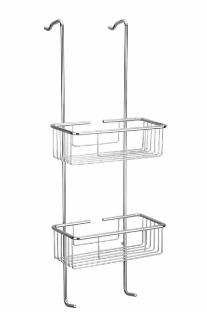 Blue Canyon Stainless Steel Three Tier Shower Caddy Home Bathroom Rust