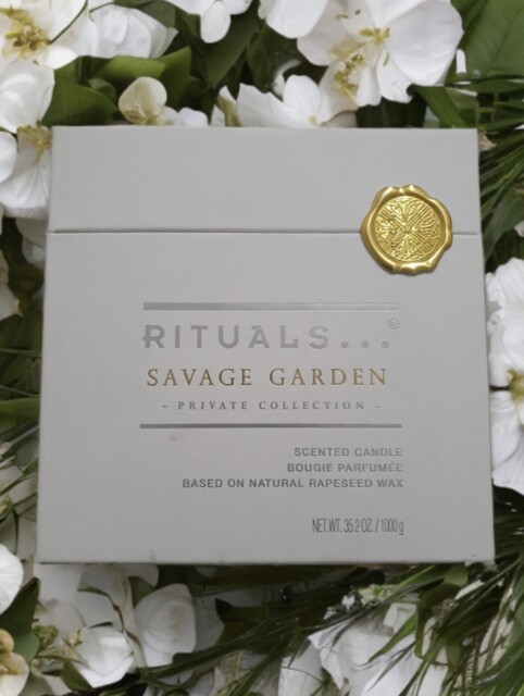 Rituals - Savage Garden Scented Candle 1000g Private Collection