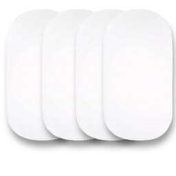 4 X Moses Basket Fitted Sheets - 100% Cotton 4 Count (pack Of 1),