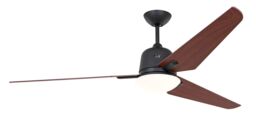Dc Ceiling Fan With Remote Indoor Fan Light Eco Aviatos Grey Cherry