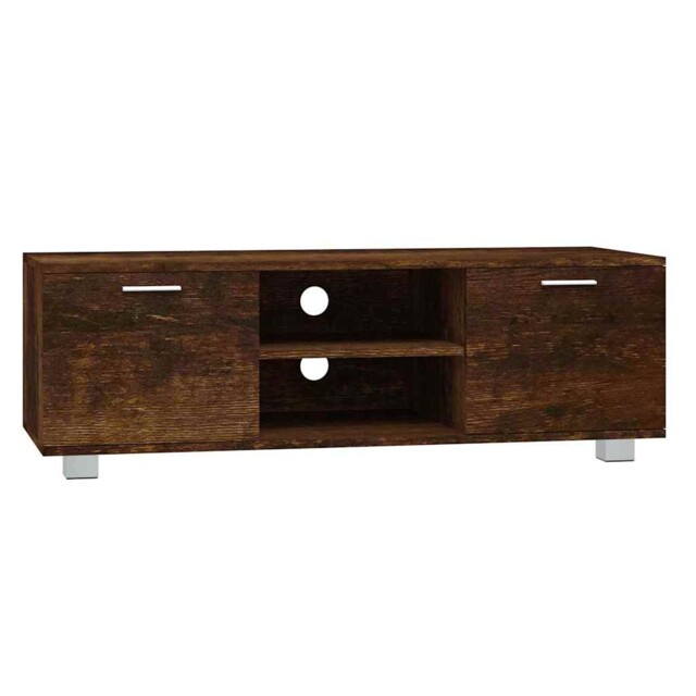 Tv Cabinet Entertainment Centre Tv Stand Media Tv Unit Engineered Wood