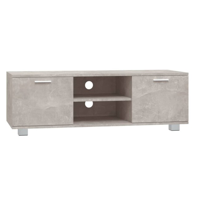 Tv Cabinet Entertainment Centre Tv Stand Media Tv Unit Engineered Wood