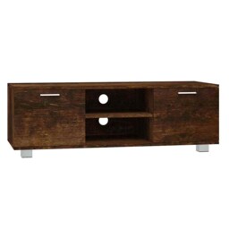Tv Cabinet Entertainment Centre Tv Stand Media Tv Unit Engineered Wood