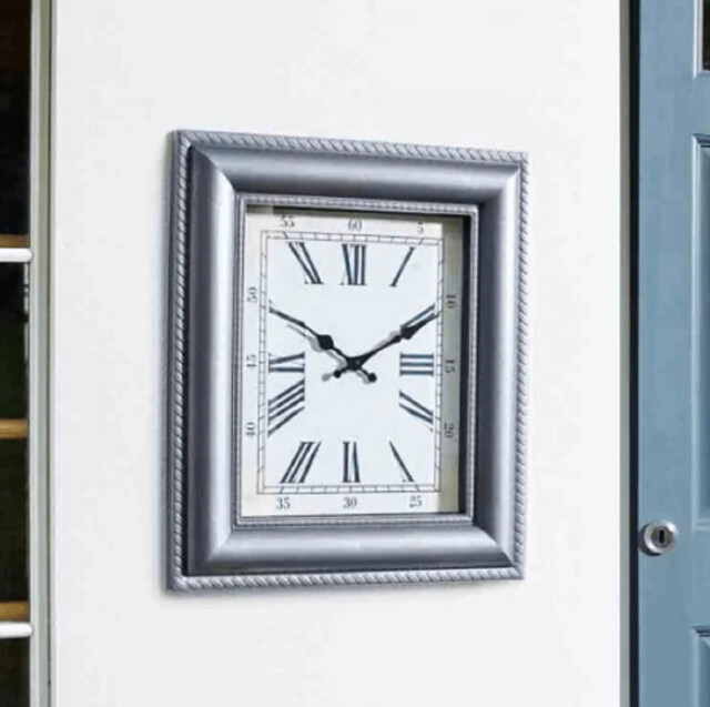 Smart Garden Quadrant Clock 50x43cm