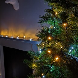 200 Led 16m Premier Christmas Outdoor 8 Function Lights Warm & Cool