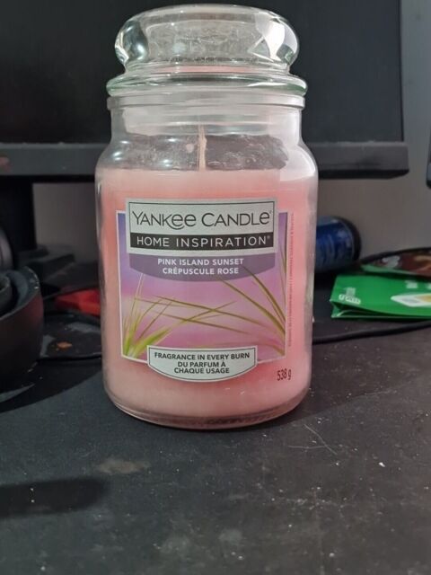 Yankee Candle Pink Island Sunset Home Inspiration Large Jar 538g