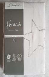 Hinch Kids Cotton Rich Fitted Sheet Size 137x190x25 Cm To Fit A 4ft 6