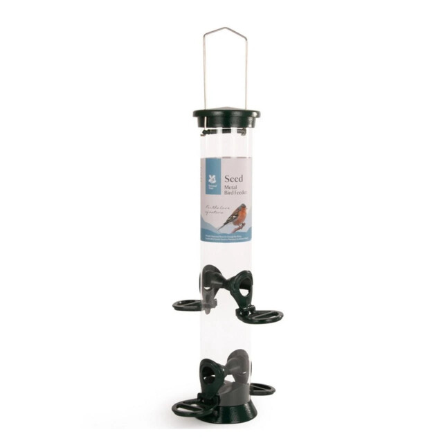 Cj Defender Metal Seed Feeder - Birds