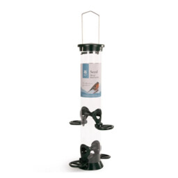 Cj Defender Metal Seed Feeder - Birds