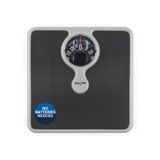 Salter Mechanical Bathroom Scale 133 Kg Analogue Dial