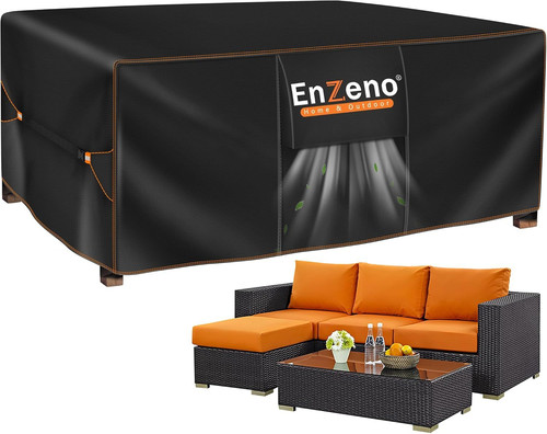 Garden Furniture Cover Table 200x150x74cm Waterproof Heavy Duty