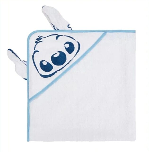 Disney Stitch Hooded Towel 75cm X 75cm