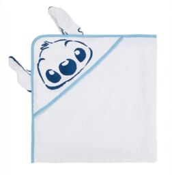 Disney Stitch Hooded Towel 75cm X 75cm