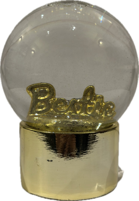 Heaven Sends Bestie Snow Globe.