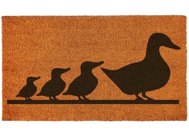 Groundsman Coir Outdoor Indoor Non-slip Door Floor Mat 40cm X 70cm -