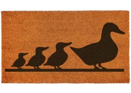 Groundsman Coir Outdoor Indoor Non-slip Door Floor Mat 40cm X 70cm -