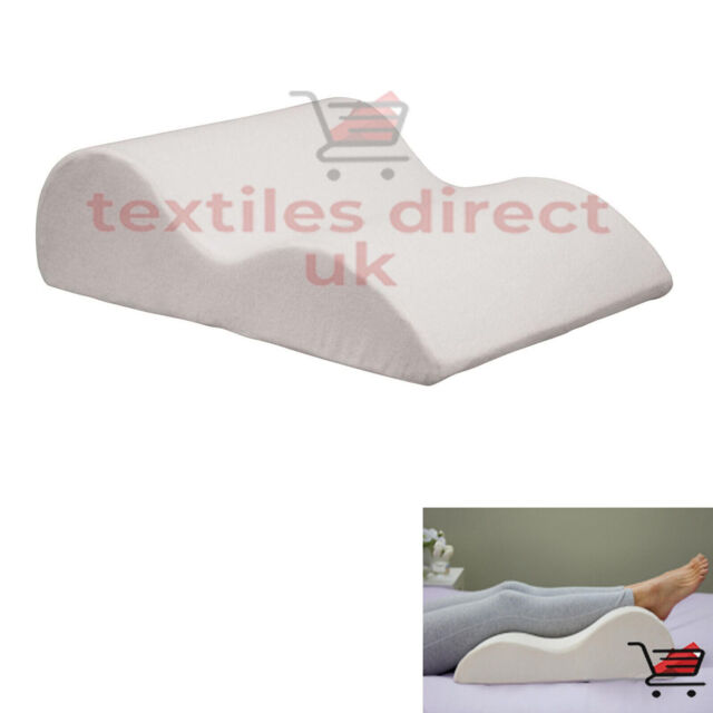 High Density Memory Foam Leg Foot Rest Raiser Support Pillow Cushion