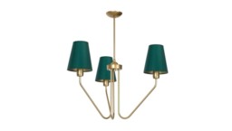 Chandelier Victoria 3xe27 Mlp4907