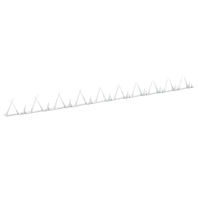 1/2x Wall Spikes Steel 1m Security Anti-climb Intruder Repellent Spike