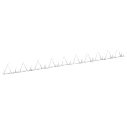 1/2x Wall Spikes Steel 1m Security Anti-climb Intruder Repellent Spike
