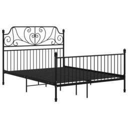 Bed Frame Metal Home Bedroom Bed Base Bedstead Mattress Foundation