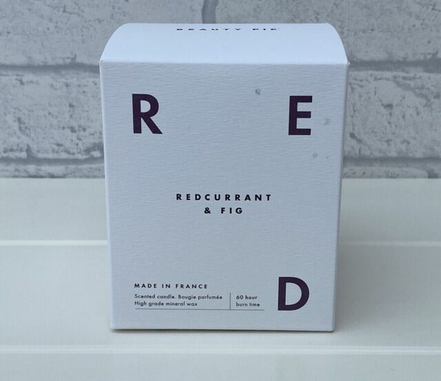Bnib Beauty Pie Redcurrant & Fig Luxury Scented Candle - 240g Rrp £60
