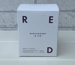 Bnib Beauty Pie Redcurrant & Fig Luxury Scented Candle - 240g Rrp £60