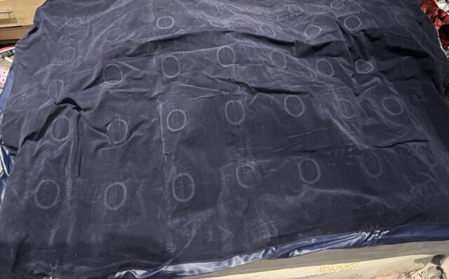 Double Air Bed Inflatable Camping Mattress Without Electric Pump
