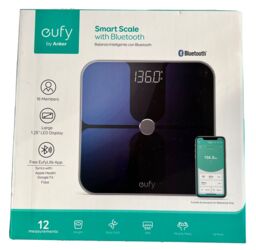 Eufy Bluetooth Smart Scale Led Display Weight/body Fat/bmi/fitness