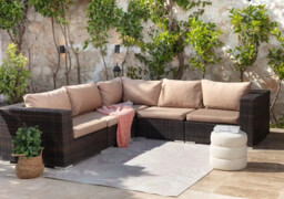 "Surya (livabliss) Outdoor Indoor Rug Barbados 200 X 275cm 6' 7'' X 9"""