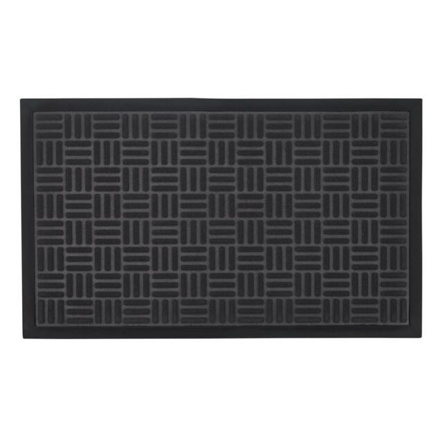 Vinsani® Front Door Outdoor Anti Slip Entrance Mat 45 X 75cm