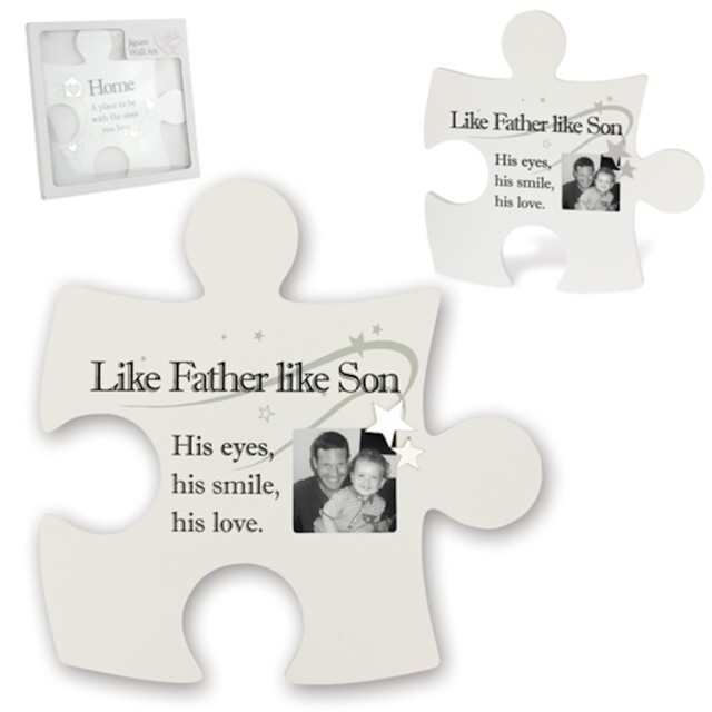 Said With Sentiment Jigsaw Wall Art - Like Father Like Son