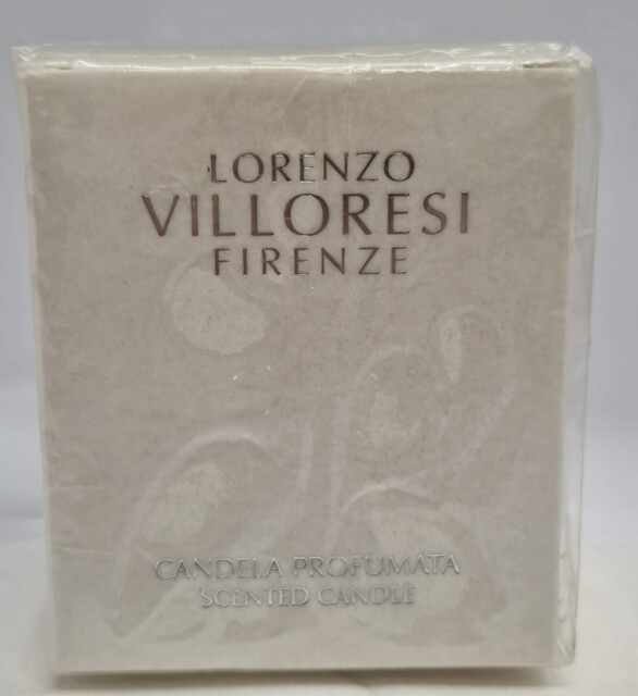 Lorenzo Villoresi Scented Candle Geranio Menta Candela Profumata