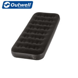 Outwell Flock Inflatable Mattress Classic Single - Black