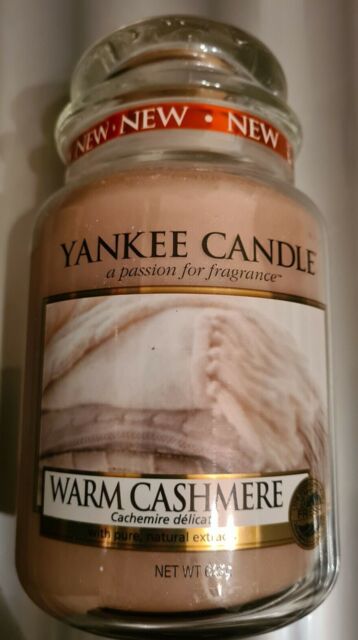 Yankee Candle Warm Cashmere Large Jar