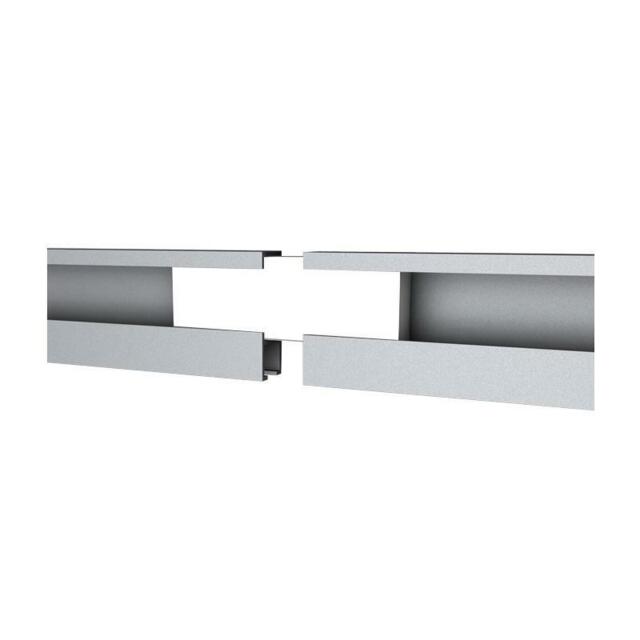 5x Rail Connectors For Gallery Rails And Picture Rails