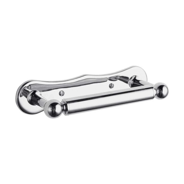 Hudson Reed Traditional Toilet Roll Holder - Chrome