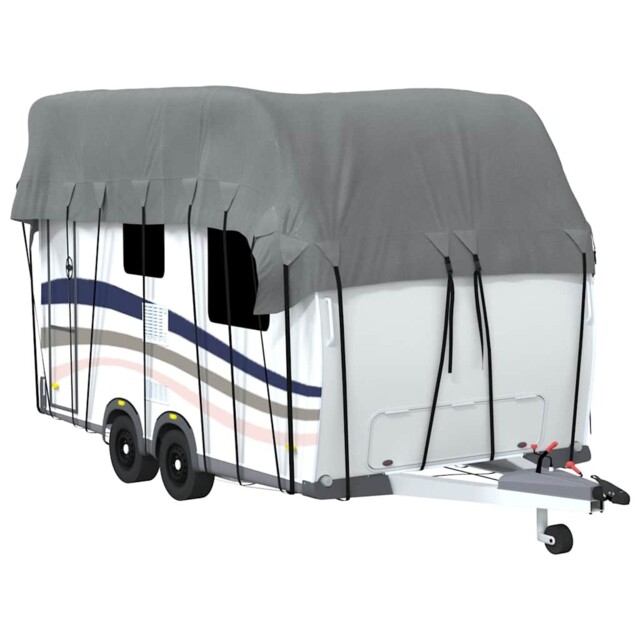 Caravan Roof Cover Sun Canopy Top Protection Grey Non-woven Fabric