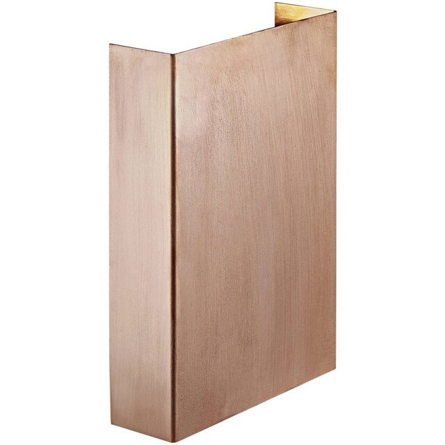 Nordlux 2019051030 Fold Led Wall Light Copper Sculptural Design
