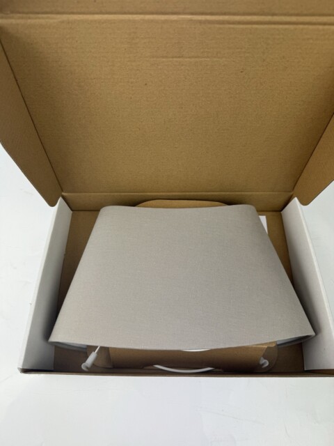 "Ikea Skottorp 19cm / 7"" Light Lamp Shade 205.095.49 Light Grey Brand"