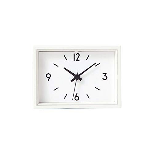 Muji Station Clock / Mini Stock Clock (with Magnet) / White 37494312